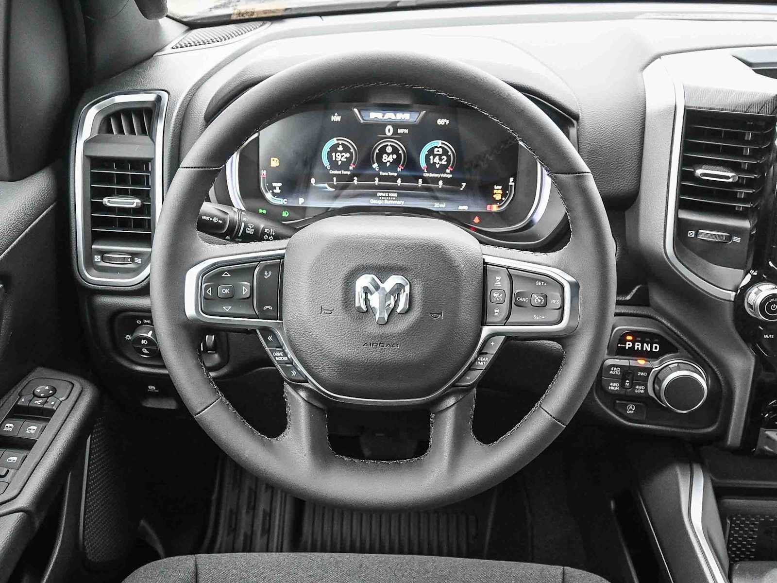 2026 RAM 1500 RAM 1500 BIG HORN CREW CAB 4X4 5'7' BOX