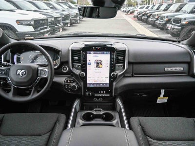 2026 RAM 1500 RAM 1500 BIG HORN CREW CAB 4X4 5'7' BOX