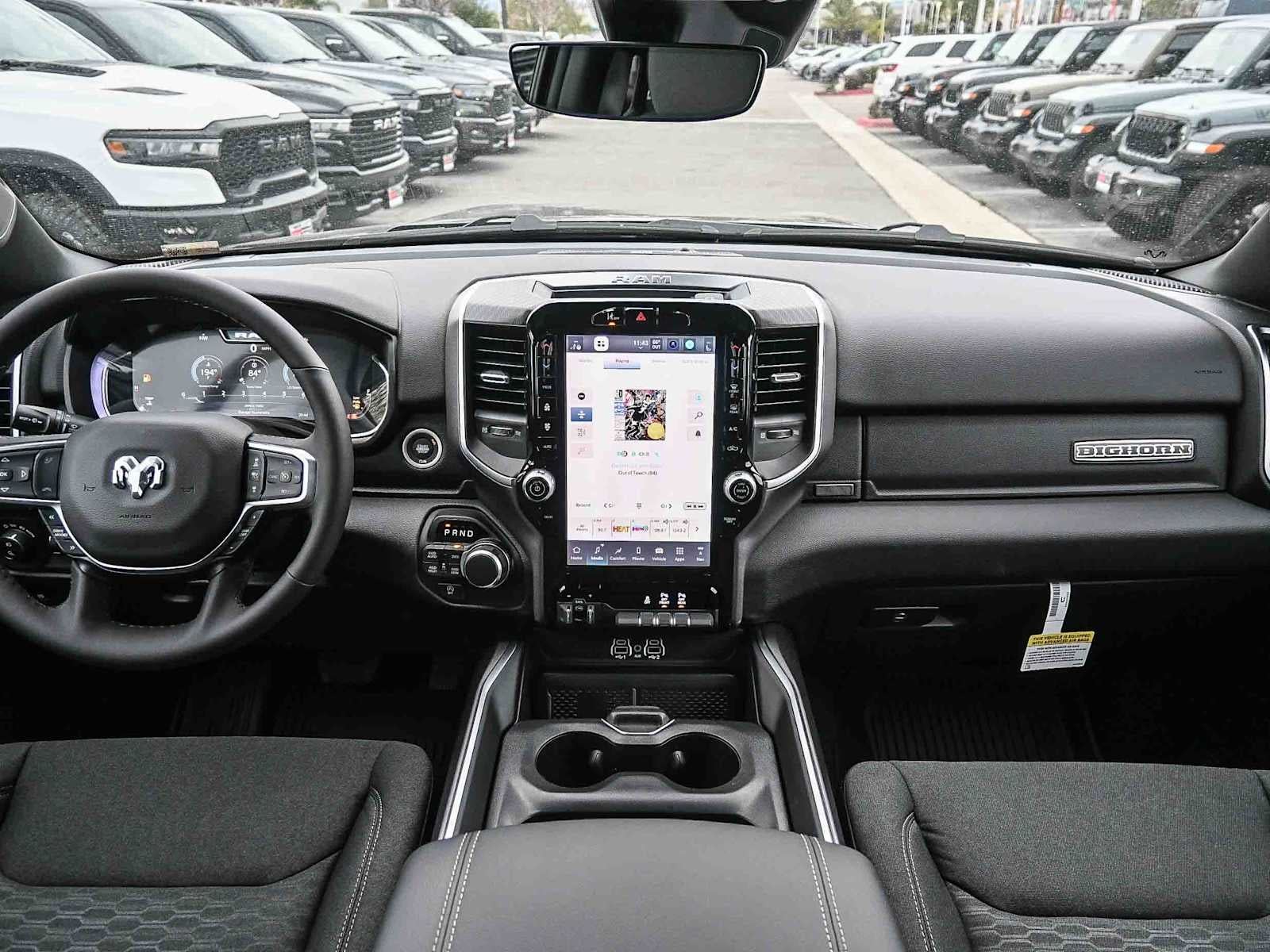 2026 RAM 1500 RAM 1500 BIG HORN CREW CAB 4X4 5'7' BOX