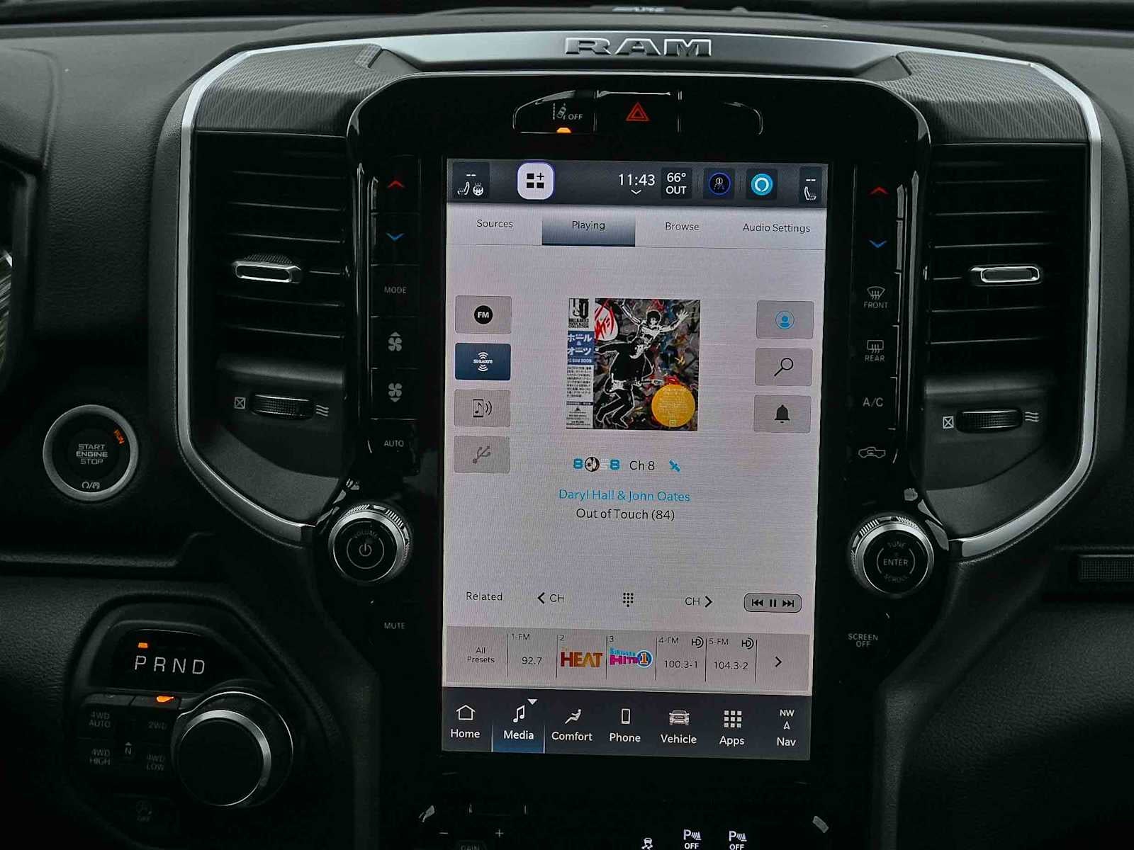 2026 RAM 1500 RAM 1500 BIG HORN CREW CAB 4X4 5'7' BOX