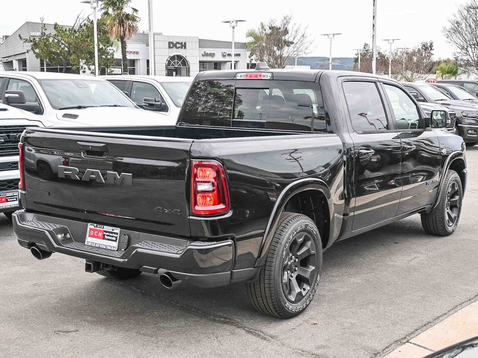 2026 RAM 1500 RAM 1500 BIG HORN CREW CAB 4X4 5'7' BOX