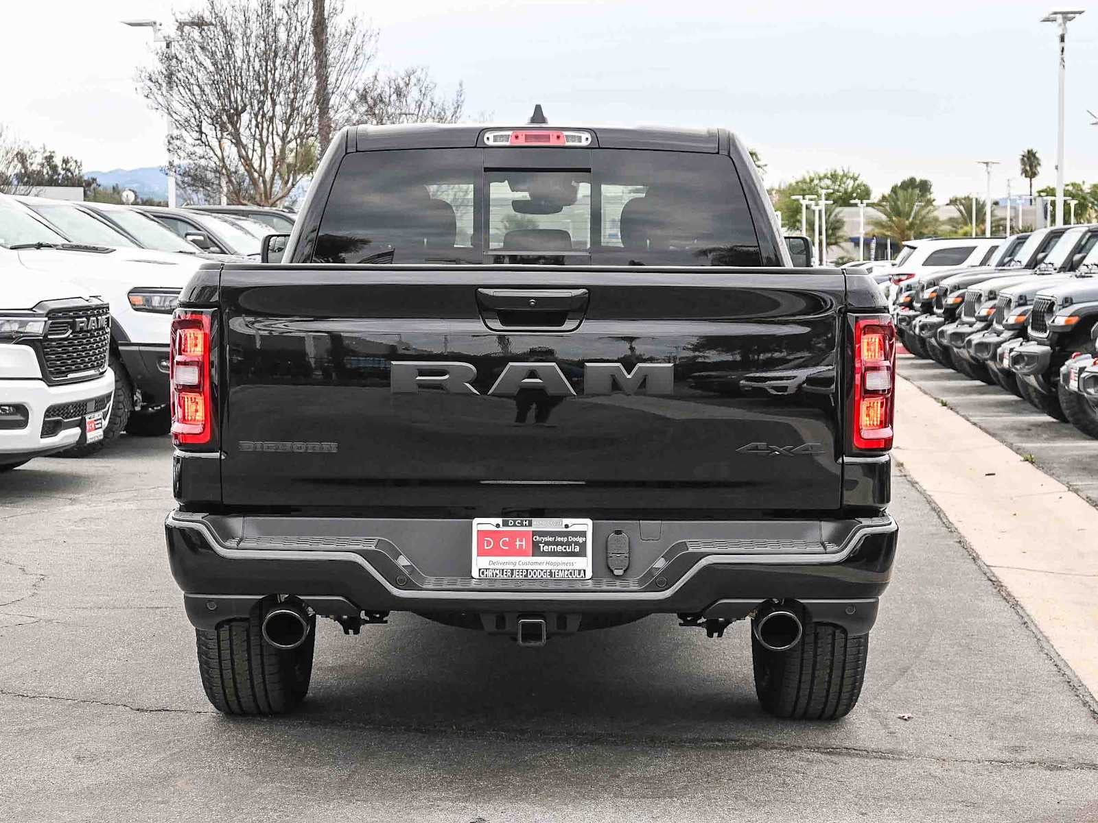 2026 RAM 1500 RAM 1500 BIG HORN CREW CAB 4X4 5'7' BOX