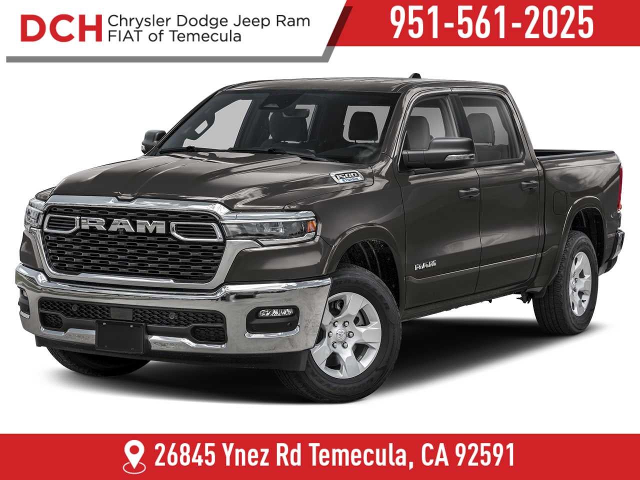 2026 RAM 1500 Big Horn/Lone Star 4x4 Crew Cab 5'7's photo