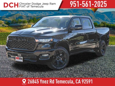 2026 RAM 1500 RAM 1500 BIG HORN CREW CAB 4X4 5'7' BOX
