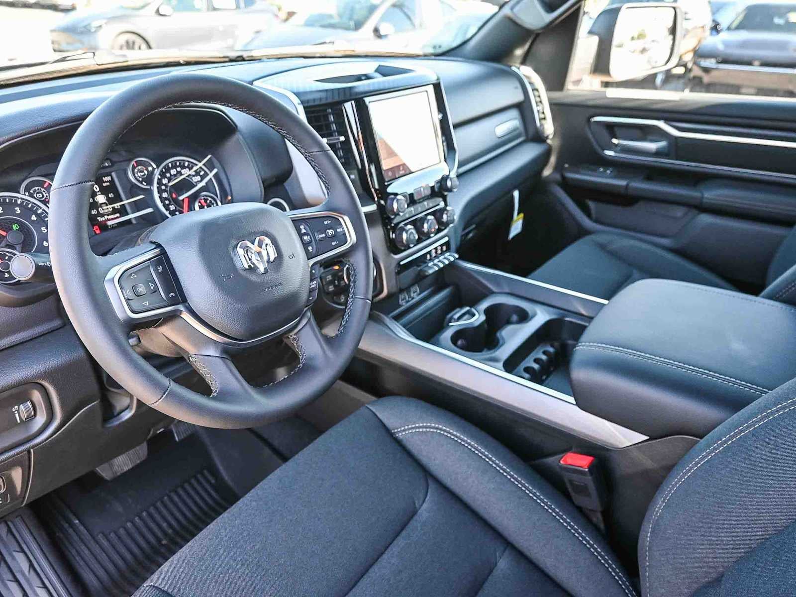 2026 RAM 1500 RAM 1500 BIG HORN CREW CAB 4X4 5'7' BOX