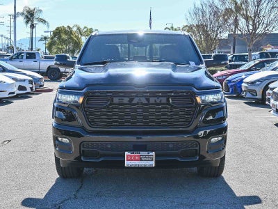 2026 RAM 1500 RAM 1500 BIG HORN CREW CAB 4X4 5'7' BOX