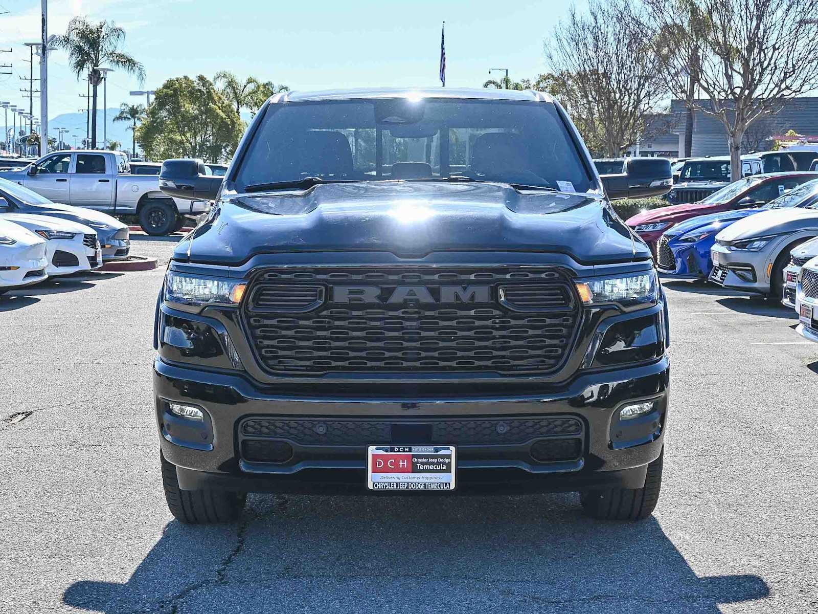 2026 RAM 1500 RAM 1500 BIG HORN CREW CAB 4X4 5'7' BOX