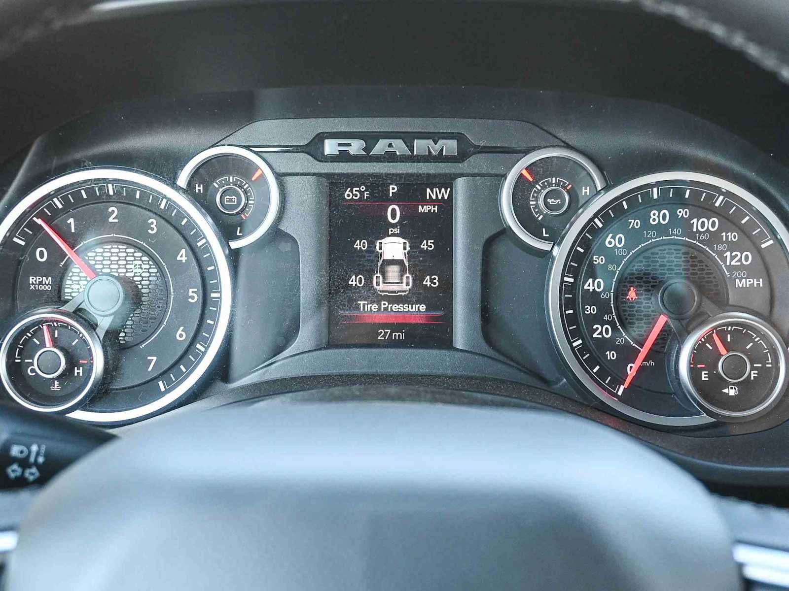 2026 RAM 1500 RAM 1500 BIG HORN CREW CAB 4X4 5'7' BOX