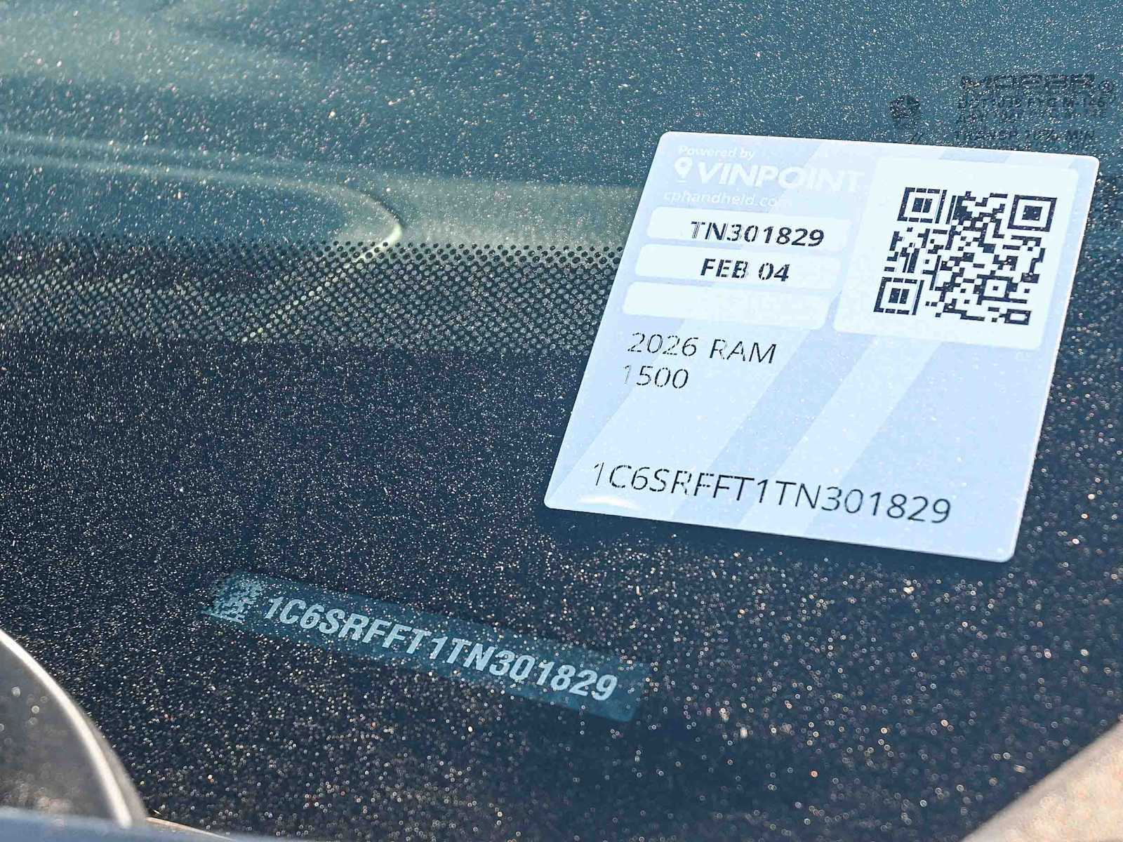 2026 RAM 1500 RAM 1500 BIG HORN CREW CAB 4X4 5'7' BOX