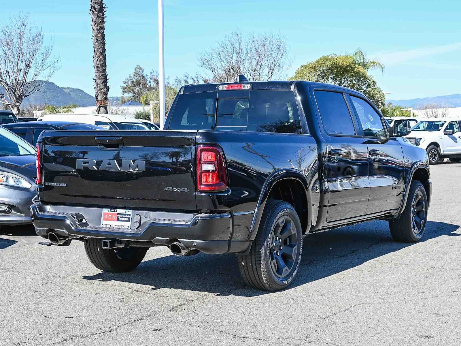 2026 RAM 1500 RAM 1500 BIG HORN CREW CAB 4X4 5'7' BOX