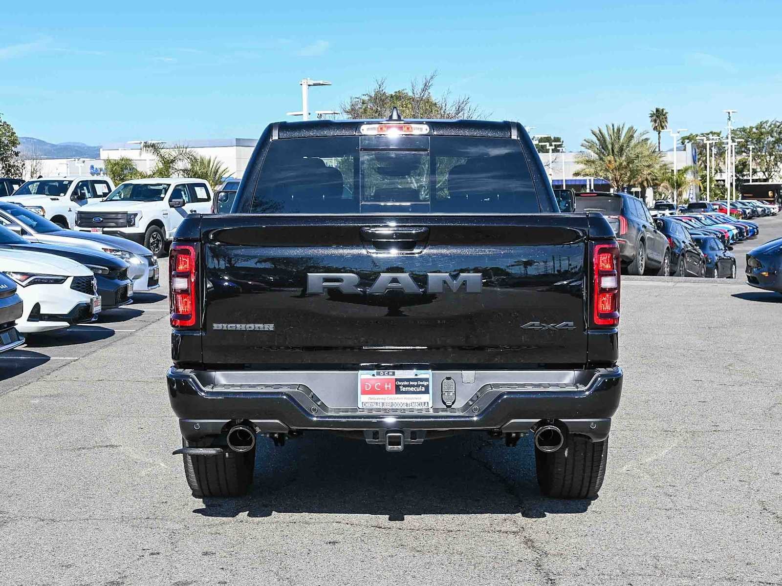 2026 RAM 1500 RAM 1500 BIG HORN CREW CAB 4X4 5'7' BOX