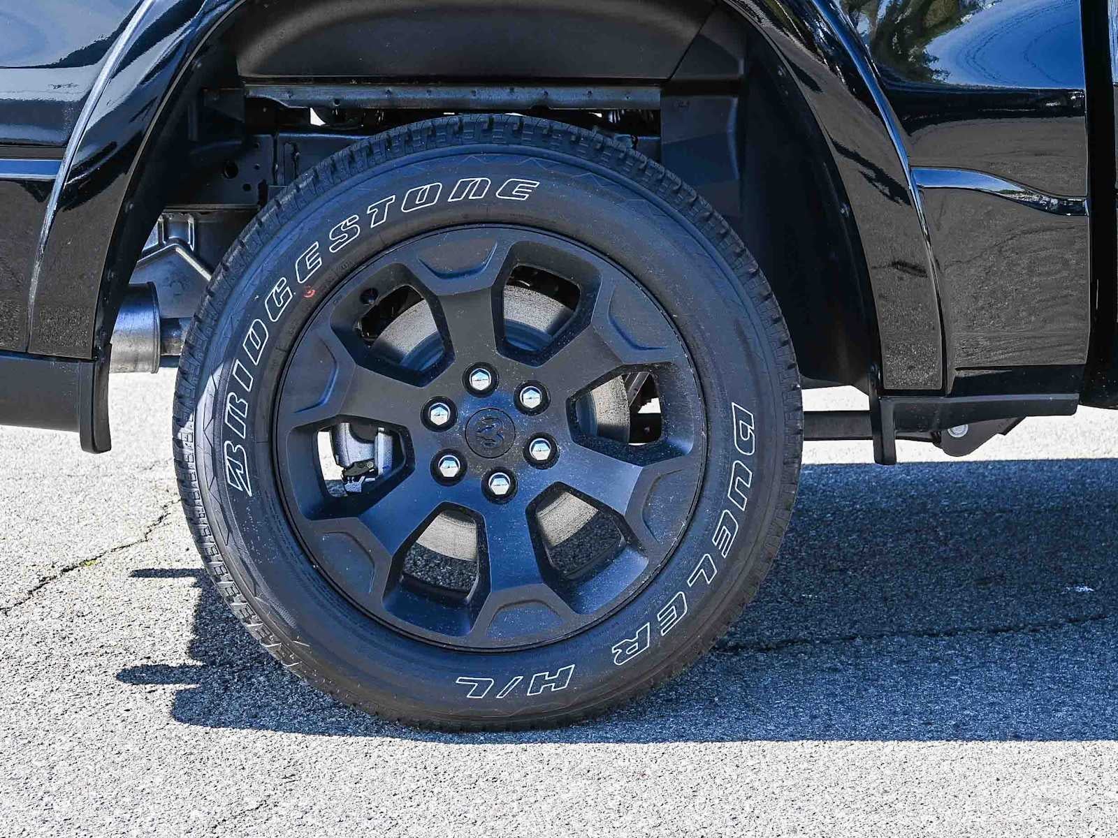 2026 RAM 1500 RAM 1500 BIG HORN CREW CAB 4X4 5'7' BOX