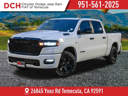 2026 RAM 1500 RAM 1500 BIG HORN CREW CAB 4X4 5'7' BOX