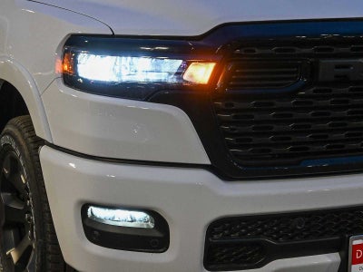 2026 RAM 1500 RAM 1500 BIG HORN CREW CAB 4X4 5'7' BOX