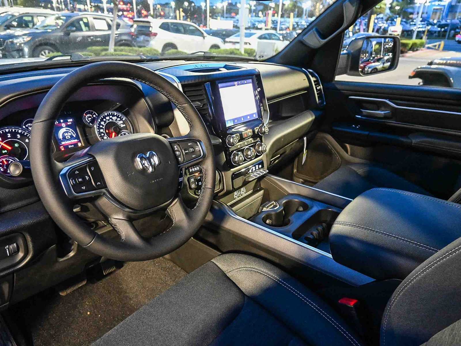 2026 RAM 1500 RAM 1500 BIG HORN CREW CAB 4X4 5'7' BOX