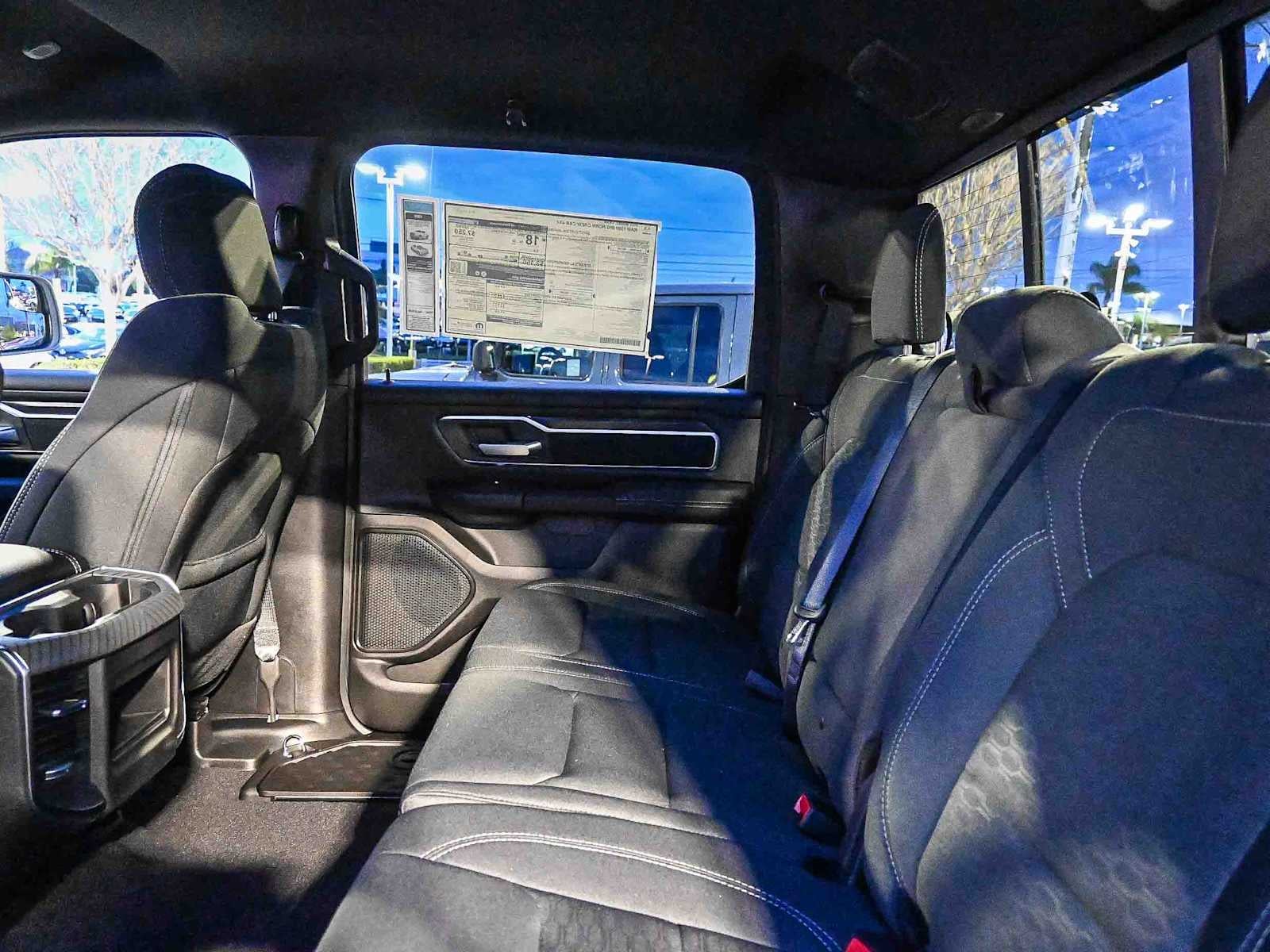 2026 RAM 1500 RAM 1500 BIG HORN CREW CAB 4X4 5'7' BOX