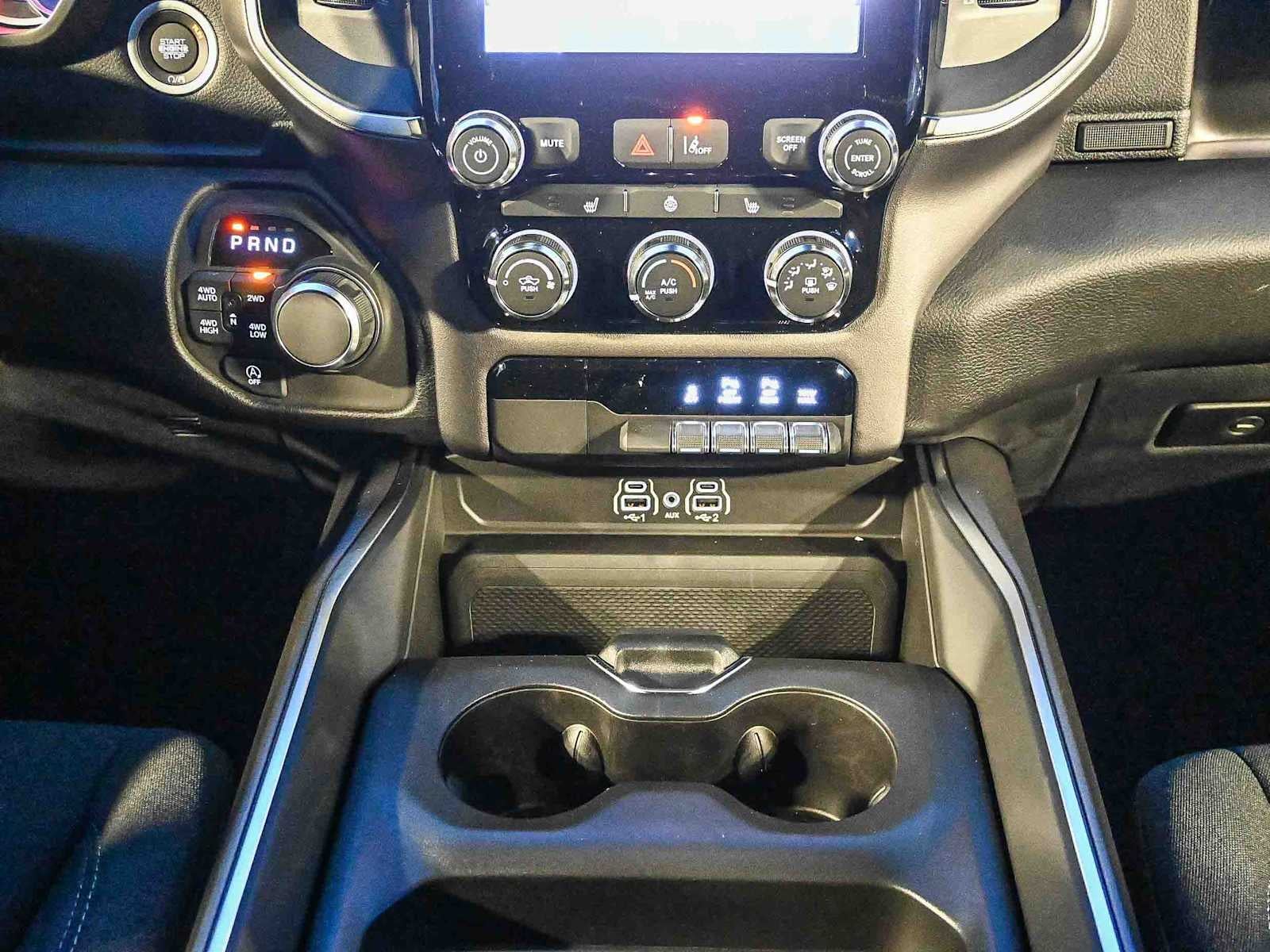 2026 RAM 1500 RAM 1500 BIG HORN CREW CAB 4X4 5'7' BOX