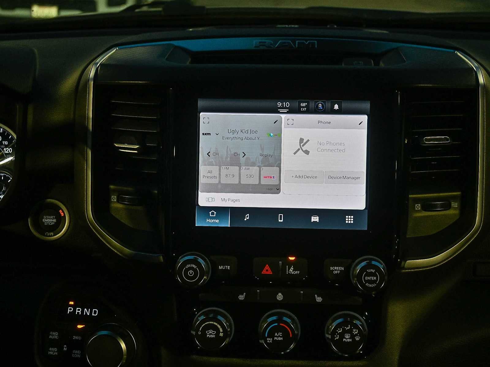 2026 RAM 1500 RAM 1500 BIG HORN CREW CAB 4X4 5'7' BOX