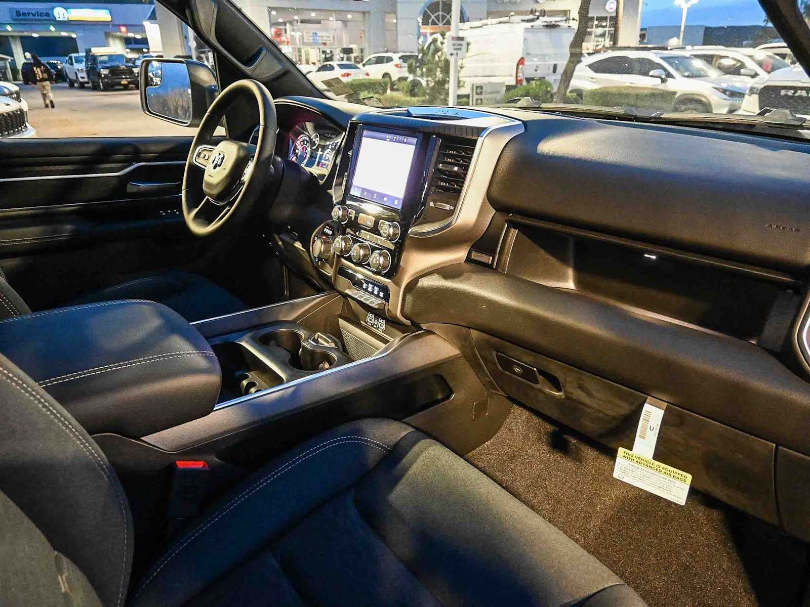 2026 RAM 1500 RAM 1500 BIG HORN CREW CAB 4X4 5'7' BOX