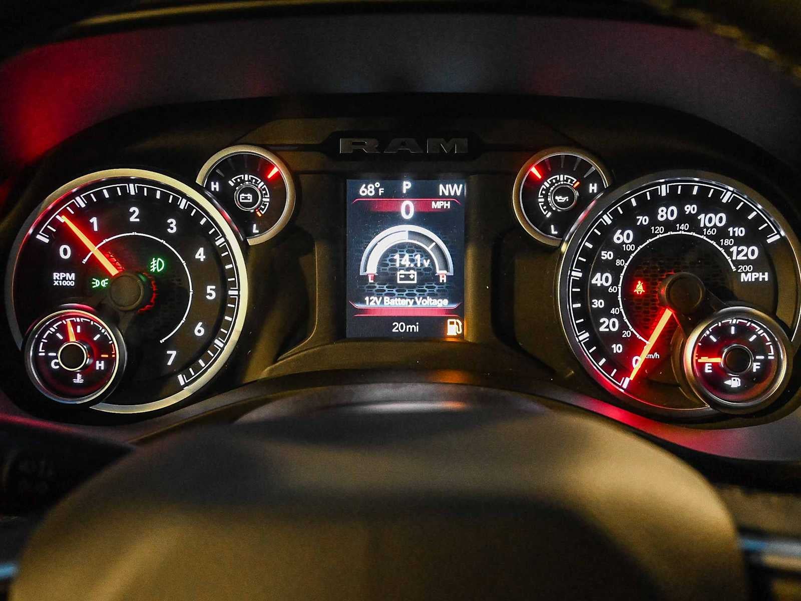 2026 RAM 1500 RAM 1500 BIG HORN CREW CAB 4X4 5'7' BOX