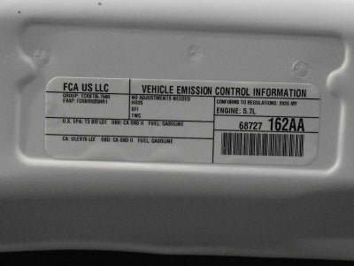 2026 RAM 1500 RAM 1500 BIG HORN CREW CAB 4X4 5'7' BOX