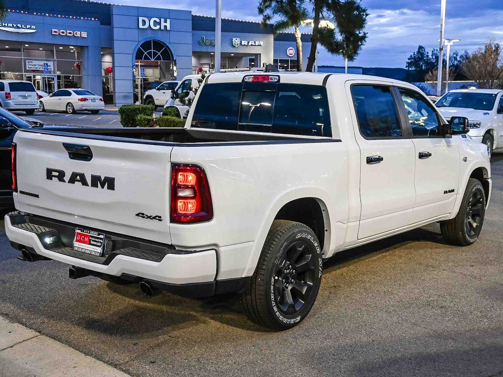 2026 RAM 1500 RAM 1500 BIG HORN CREW CAB 4X4 5'7' BOX