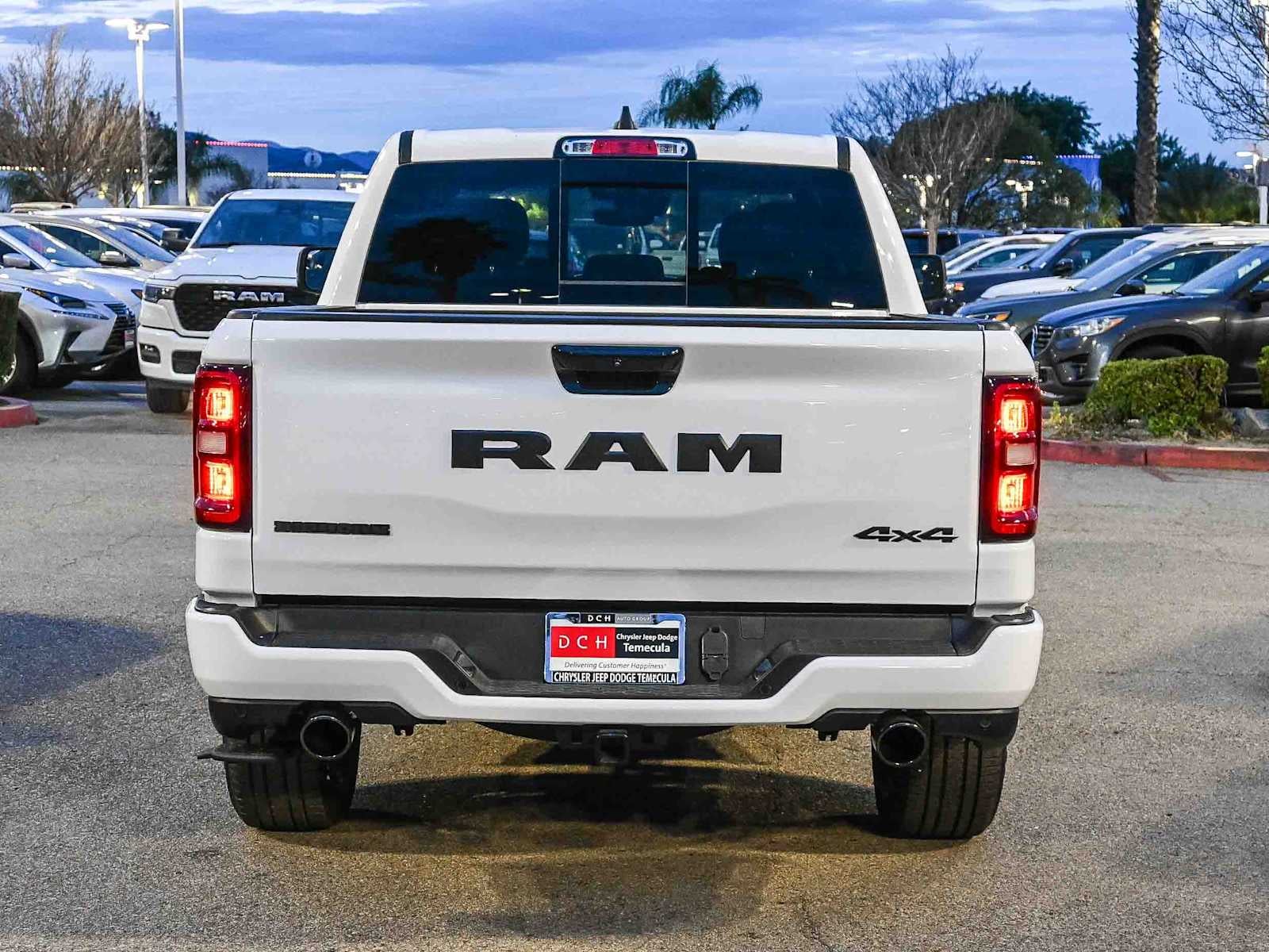 2026 RAM 1500 RAM 1500 BIG HORN CREW CAB 4X4 5'7' BOX