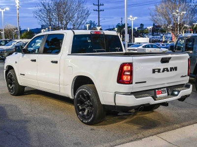 2026 RAM 1500 RAM 1500 BIG HORN CREW CAB 4X4 5'7' BOX