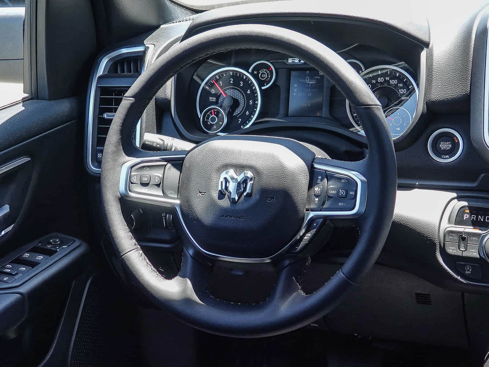 2026 RAM 1500 RAM 1500 BIG HORN CREW CAB 4X4 5'7' BOX