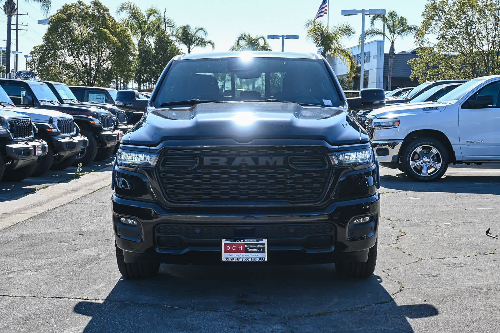 2026 RAM 1500 RAM 1500 BIG HORN CREW CAB 4X4 5'7' BOX