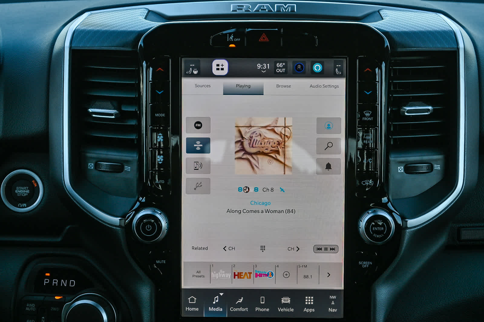 2026 RAM 1500 RAM 1500 BIG HORN CREW CAB 4X4 5'7' BOX