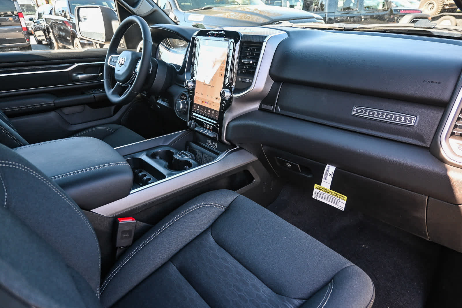 2026 RAM 1500 RAM 1500 BIG HORN CREW CAB 4X4 5'7' BOX