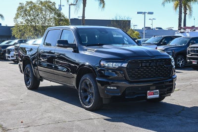 2026 RAM 1500 RAM 1500 BIG HORN CREW CAB 4X4 5'7' BOX
