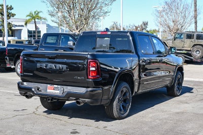 2026 RAM 1500 RAM 1500 BIG HORN CREW CAB 4X4 5'7' BOX