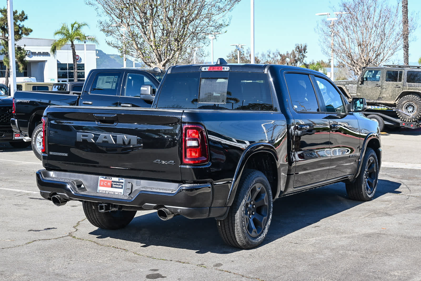 2026 RAM 1500 RAM 1500 BIG HORN CREW CAB 4X4 5'7' BOX