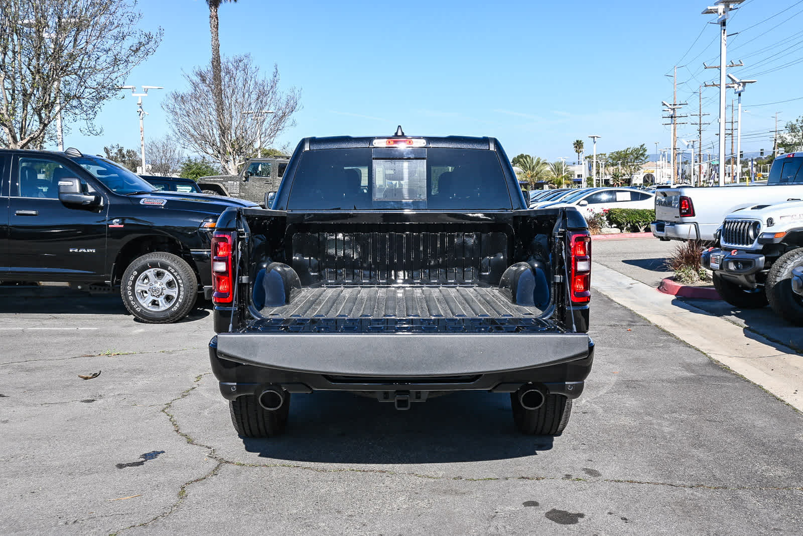 2026 RAM 1500 RAM 1500 BIG HORN CREW CAB 4X4 5'7' BOX