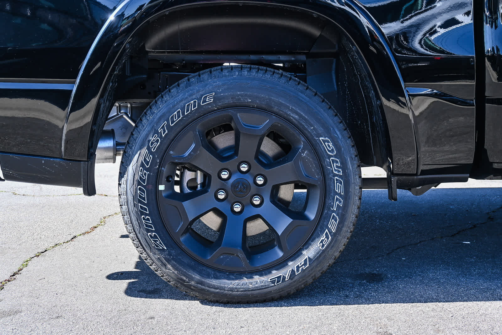 2026 RAM 1500 RAM 1500 BIG HORN CREW CAB 4X4 5'7' BOX