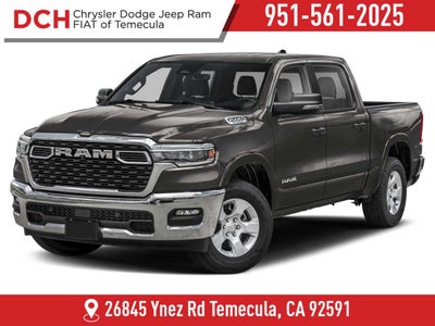 2026 RAM 1500 RAM 1500 BIG HORN CREW CAB 4X4 5'7' BOX