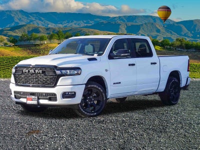2026 RAM 1500 RAM 1500 BIG HORN CREW CAB 4X4 5'7' BOX