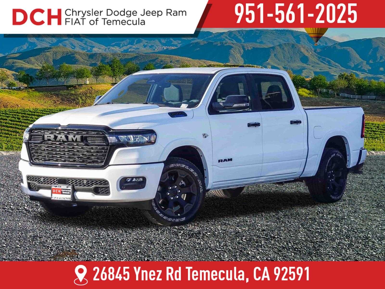 2026 RAM 1500 RAM 1500 BIG HORN CREW CAB 4X4 5'7' BOX