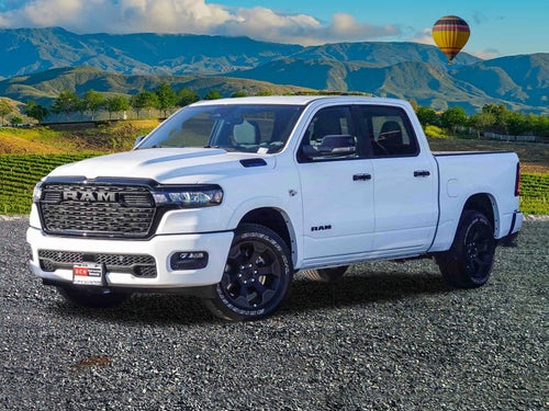 2026 RAM 1500 RAM 1500 BIG HORN CREW CAB 4X4 5'7' BOX