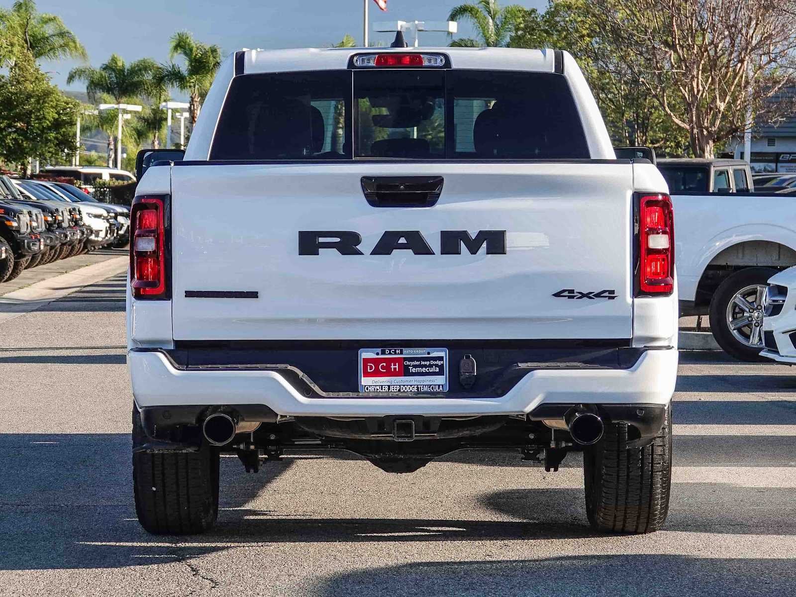 2026 RAM 1500 RAM 1500 BIG HORN CREW CAB 4X4 5'7' BOX