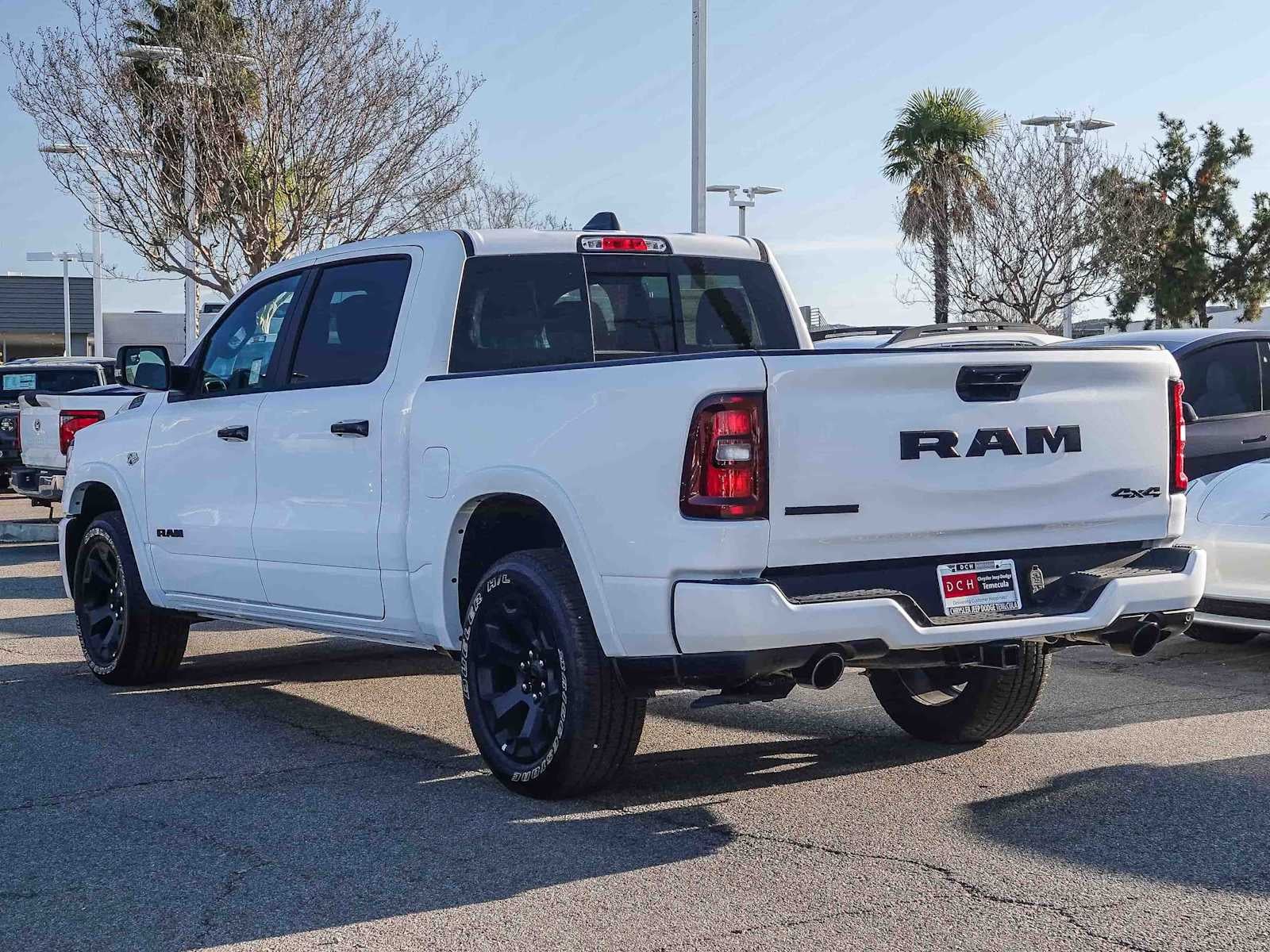 2026 RAM 1500 RAM 1500 BIG HORN CREW CAB 4X4 5'7' BOX