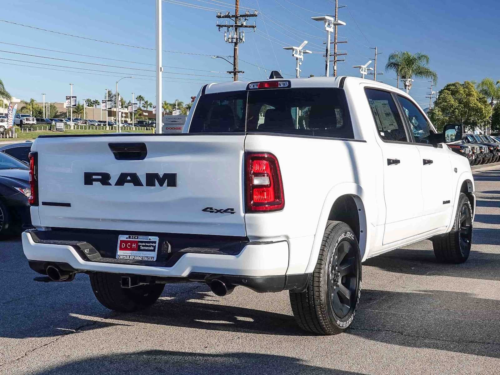 2026 RAM 1500 RAM 1500 BIG HORN CREW CAB 4X4 5'7' BOX
