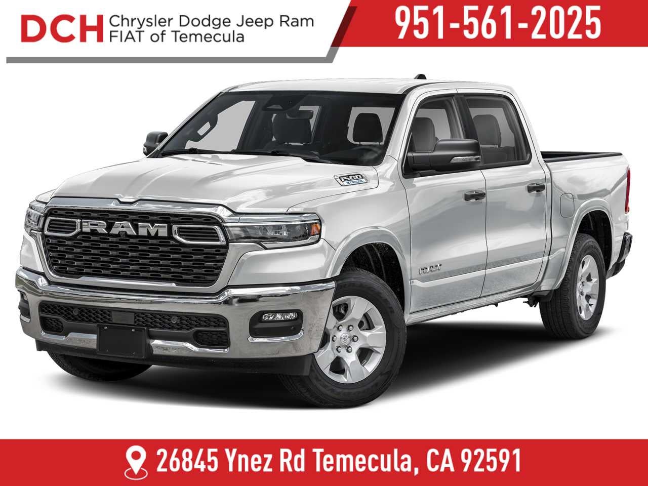 2026 RAM 1500 Big Horn/Lone Star 4x4 Crew Cab 5'7's photo