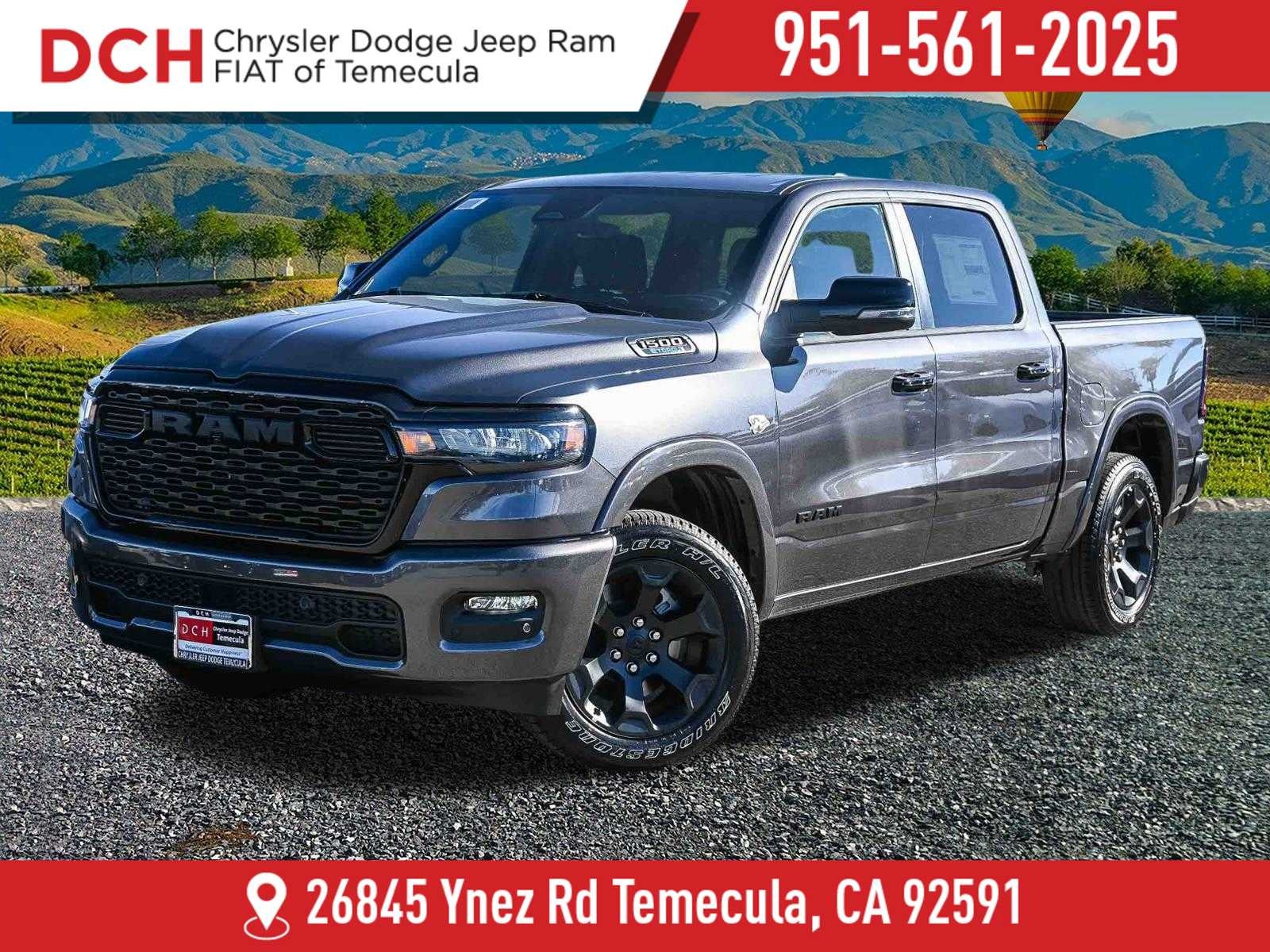 2026 RAM 1500 RAM 1500 BIG HORN CREW CAB 4X4 5'7' BOX