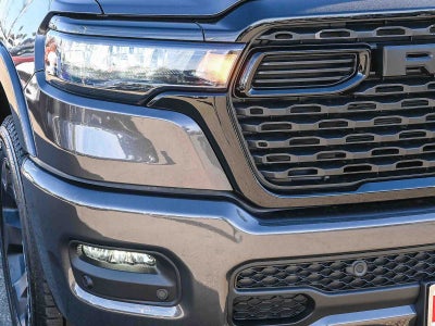 2026 RAM 1500 RAM 1500 BIG HORN CREW CAB 4X4 5'7' BOX