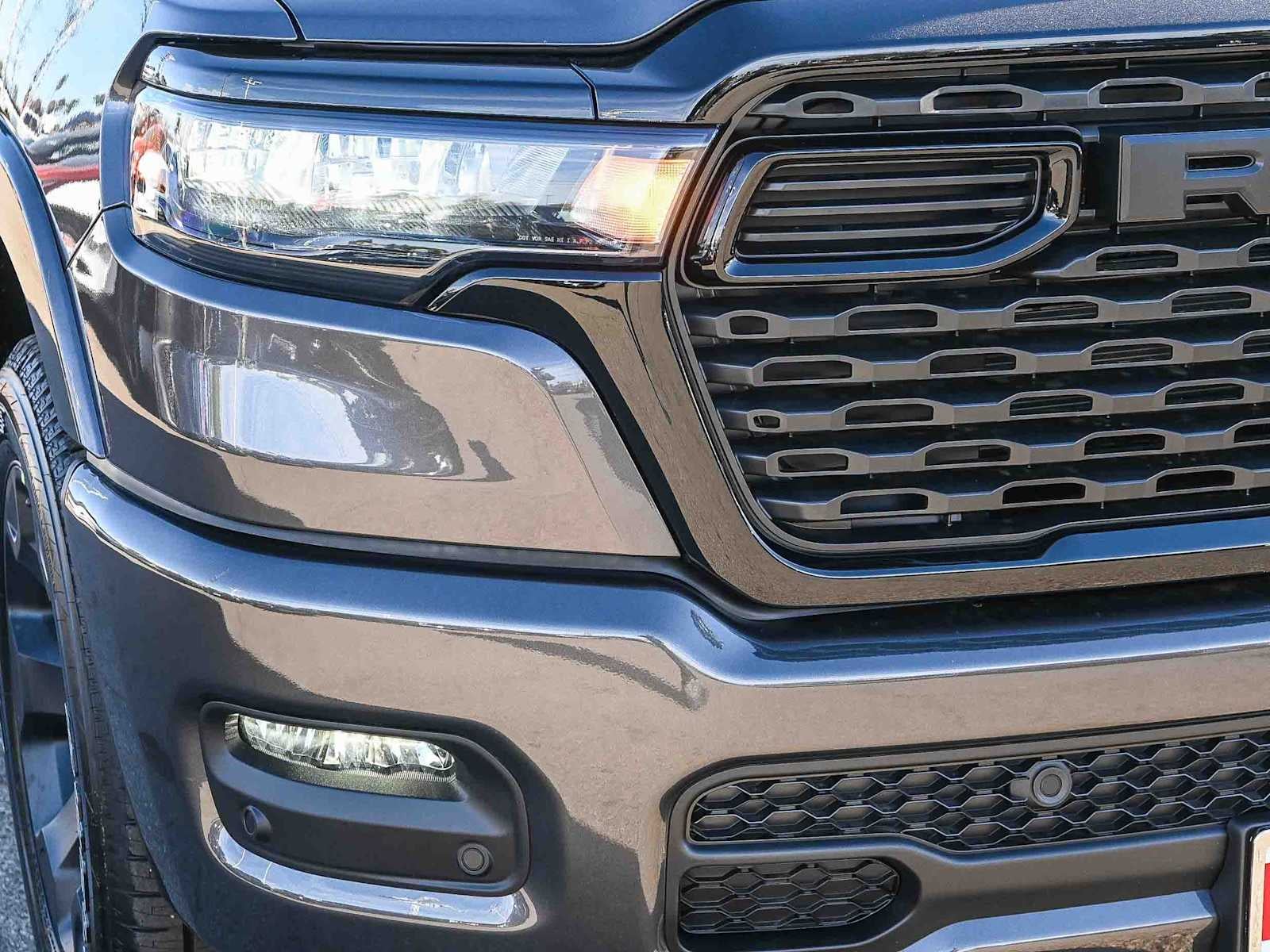 2026 RAM 1500 RAM 1500 BIG HORN CREW CAB 4X4 5'7' BOX