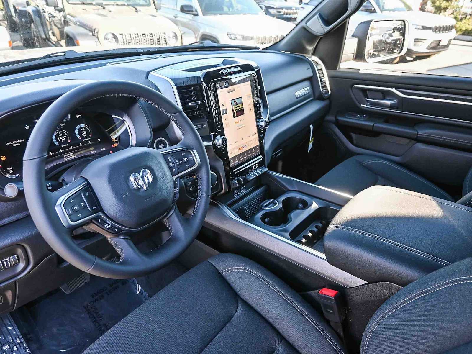 2026 RAM 1500 RAM 1500 BIG HORN CREW CAB 4X4 5'7' BOX