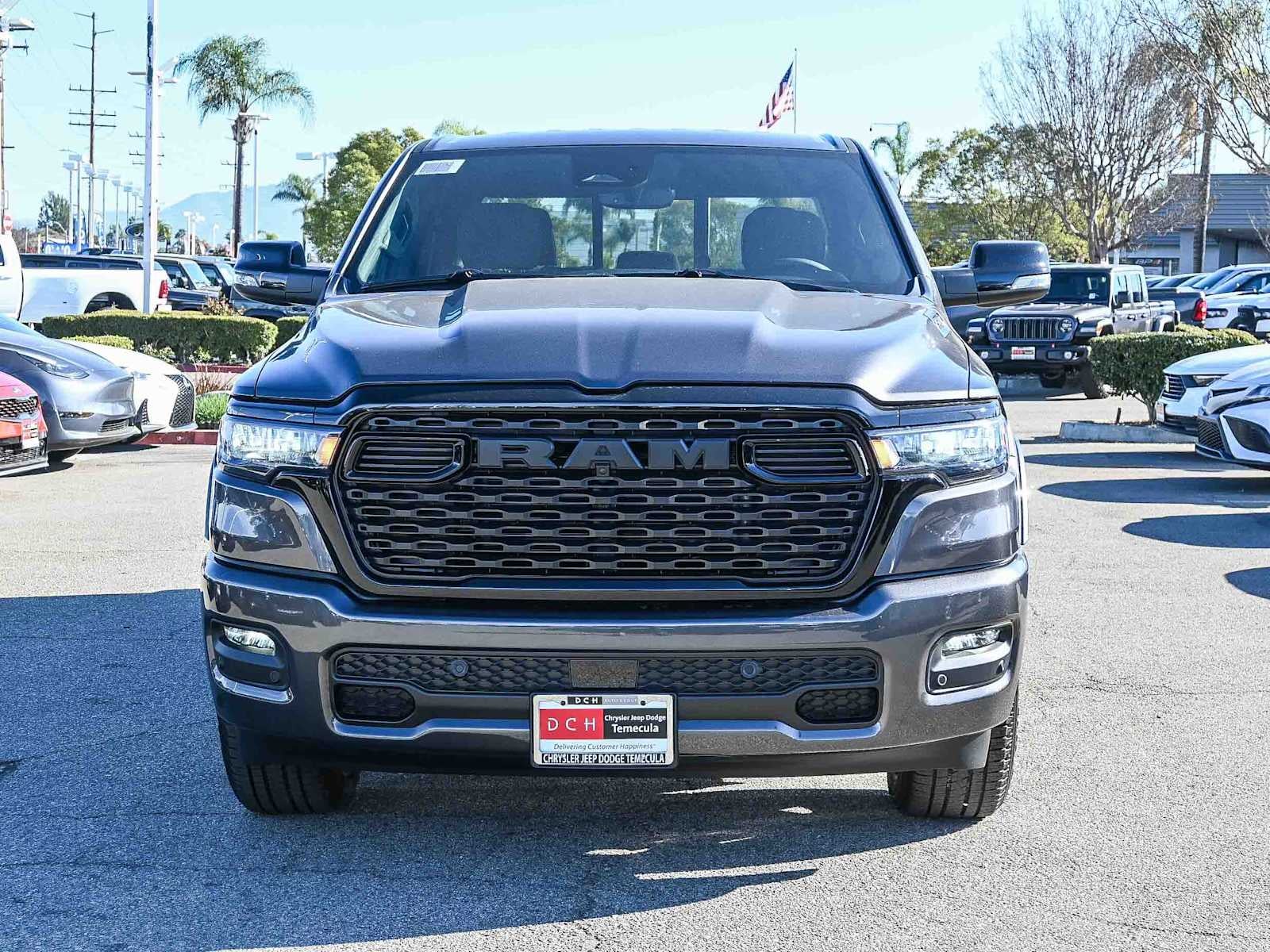 2026 RAM 1500 RAM 1500 BIG HORN CREW CAB 4X4 5'7' BOX